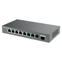 Switch de rețea Grandstream GWN7701M, 8x 100/1000/2500 Mbps
