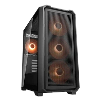 Carcasă PC Cougar MX600 Mini V2 Pro, Mini-Tower, Fără PSU, Negru