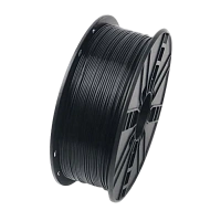 Filament pentru imprimantă 3D Gembird 3DP-ABS1.75-01-BK, ABS, Negru , 1.75 mm, 1 kg