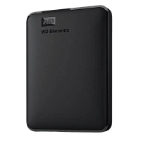 HDD portabil extern Western Digital WD Elements,  4 TB, Negru (WDBU6Y0040BBK-WESN)