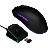 Gaming Mouse HATOR Hellyberry HM47, Negru  | Violet
