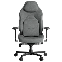 Scaun Gaming HATOR Arc 3 S, Velur, Gri