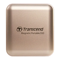 SSD portabil extern Transcend ESD420, 4 TB, Aur Roz (TS4TESD420G)