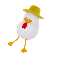 Lampă de noapte Forever light Summer duck, Roz