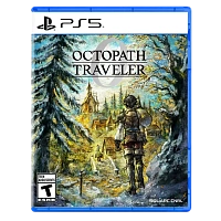 ActiVision Octopath Traveler, Strategie, PlayStation 5, Disc
