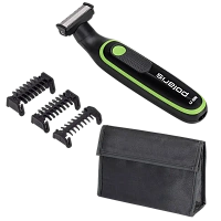 Trimmer pentru bărbați Polaris PHC 0303RB, Negru | Verde