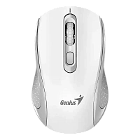 Mouse Genius NX-8025S, Alb | Gri