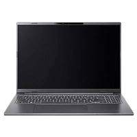 Laptop 16" Acer Aspire 16 AI OLED A16-61M, Steel Gray, AMD Ryzen AI 7 350, 32GB/1024GB, Linux eShell