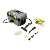 Steam vacuum cleaners Karcher 1.092-301.0 SG 4/2 Classic