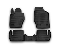 PEUGEOT 307, 2001-2008. Covorase din poliuretan pentru interior.
