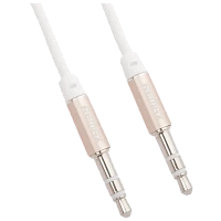 Cablu audio Remax L200, 3.5 mm AUX - 3.5 mm AUX, 2m, Alb