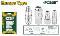 Set 4 cuple rapide aer 1/4" Jadever