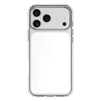Husă Cellularline Cube Mag pentru Apple iPhone 17 Pro Max, Transparent