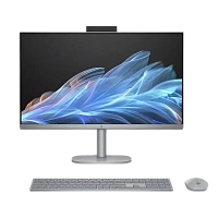 Computer All-in-One HP OmniStudio X 32, 31,5", Intel Core Ultra 7 155U, 32GB/1024GB, Windows 11 Home, Argintiu