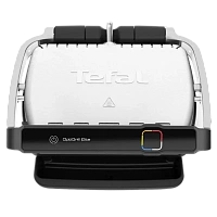 Grătar electric Tefal OptiGrill Elite, 2000W, Argintiu