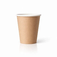 Pahar din hirtie 166ml KRAFT d70 (50 buc)