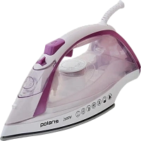 Fier de călcat Polaris PIR2668AK, 2600W, Roz