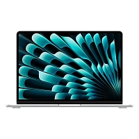 Laptop 13,6" Apple MacBook Air A3240, Argintiu, M4 with 10-core CPU and 8-core GPU, 16GB/256GB, macOS Sequoia