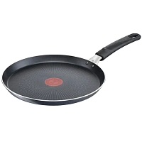 Tigaie pentru clătite Tefal C3851053, 25cm, Gri inchis