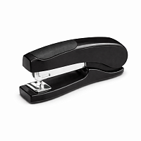Capsator Norma, 25 file, 55 mm, negru, compatibil capse 24/6-26/6, capsator pentru scoala si birou