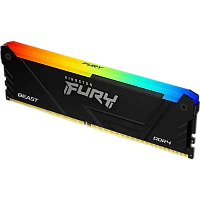 Memorie RAM Kingston FURY Beast RGB, DDR4 SDRAM, 3200 MHz, 16GB, KF432C16BB12A/16