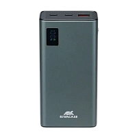 Acumulator extern Rivacase VA1022, 20000mAh, Gri