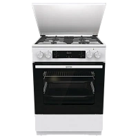 Aragaz Mixt Gorenje GKS6C71WF, Alb