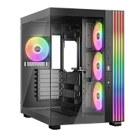 Carcasă PC be quiet! Ligh Base 600 LX, Midi-Tower, Fără PSU, Negru