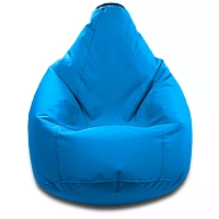 Fotoliu BeanBag Para marimea "XXL" din Oxford 600D culoare albastru deschis