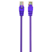 Patch cord Cablexpert PP12-2M/V, CAT5e UTP, 2m, Violet