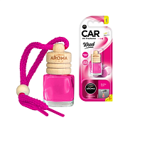 Aroma car Wood (Bubble Gum) 6ml. aromatizator auto
