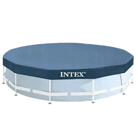Accesorii pentru piscine Intex Metal Frame, Albastru, 28030