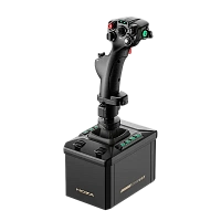 Schimbător de viteze MOZA AB6 Flight Simulator AS017, Negru