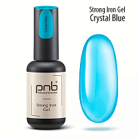 Strong Iron Gel, Crystal Blue PNB 8 ml UV/LED
