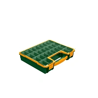 Organizator din plastic cu 12 cutii detașabile 430x350x110 mm Jadever