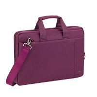 Geantă pentru Laptop RivaCase Central, 15.6", Poliester, Violet