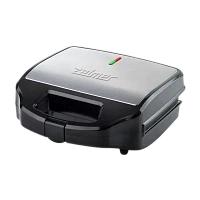 Aparat pentru sandwich Zelmer ZSM7900, Negru | Oțel inoxidabil