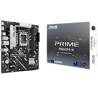 Placă de bază ASUS PRIME B860M-K, LGA1851, AMD B860, Micro-ATX