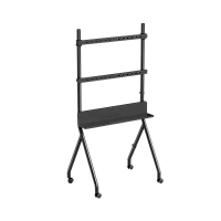 Suport birou pentru monitoare Gembird TVS-86F-02, Negru