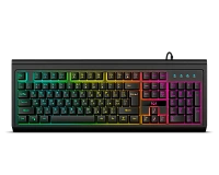 Tastatură SVEN KB-G8400, Cu fir, Negru