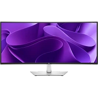 34" Dell Pro 34 Plus P3425WE, Black, Curved-IPS, 3440x1440, HDMI, DP, USB-C