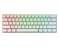 Tastatură MCHOSE Ace 60 Pro, Cu fir, Alb