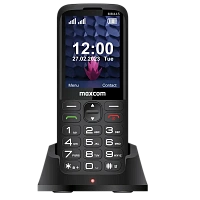 Telefon mobil MaxCom MM443, Negru