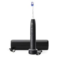 Periuța de dinți electrică sonică Philips HX7411/02, Negru