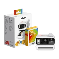 Cameră Foto Polaroid Go Gen 3 + Color Film Bundle, Alb