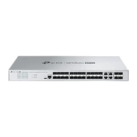 24-port 10/100/1000Mbps Switch TP-LINK Omada Pro"S5500-24F4XF",4x10G SFP+, 4xSFP/RJ45 Combo, Dual PS