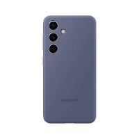 Husă Samsung Silicone Cover Galaxy S24, Violet