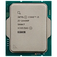 Procesor Intel Core i5-14400F, Fără grafică integrată,  | Tray