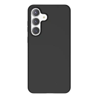 Husă Cellularline Sensation+ pentru Samsung Galaxy S25 FE, Negru