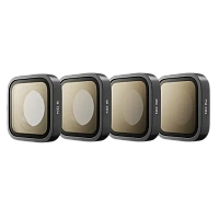 GoPro ND Filter 4-Pack M-Series (MISSION 1/MISSION 1 PRO), Black